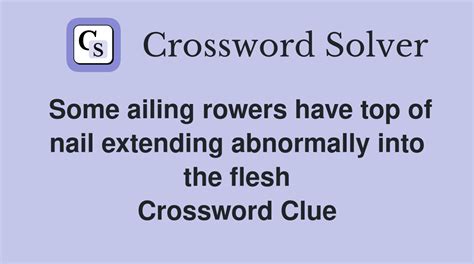 nail holders crossword clue.